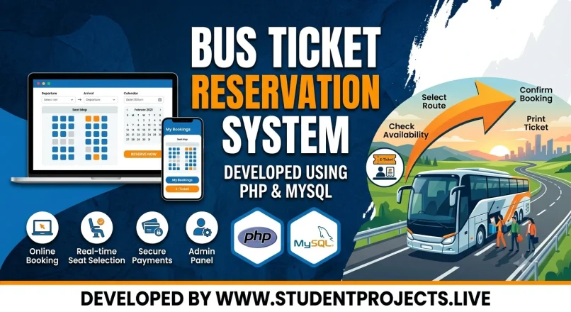 Bus Ticket Reservation System