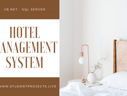 Hotel Management System Project