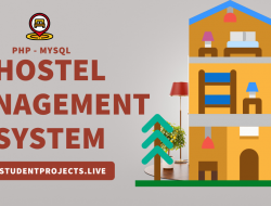 E-Hostel Management System