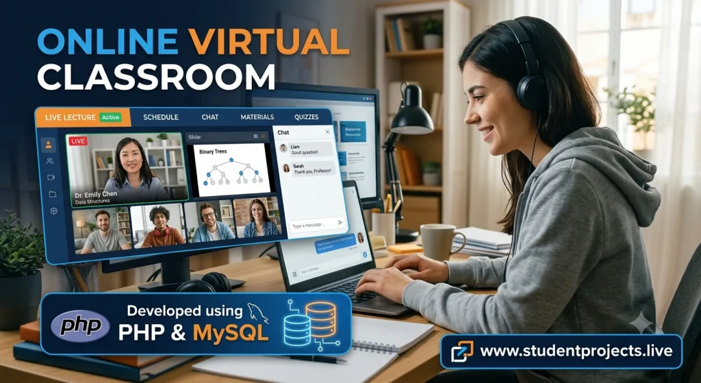 Online Virtual Classroom System