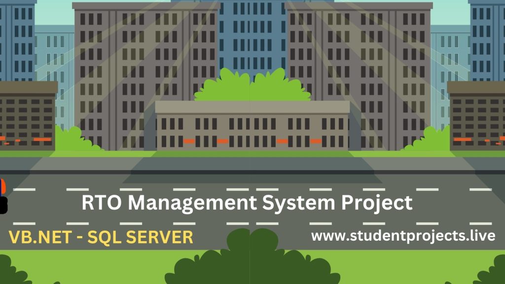 RTO Management System Project