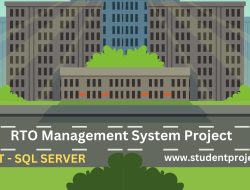 RTO Management System Project