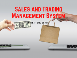 Sales and Trading Management System
