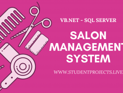 Salon Management System