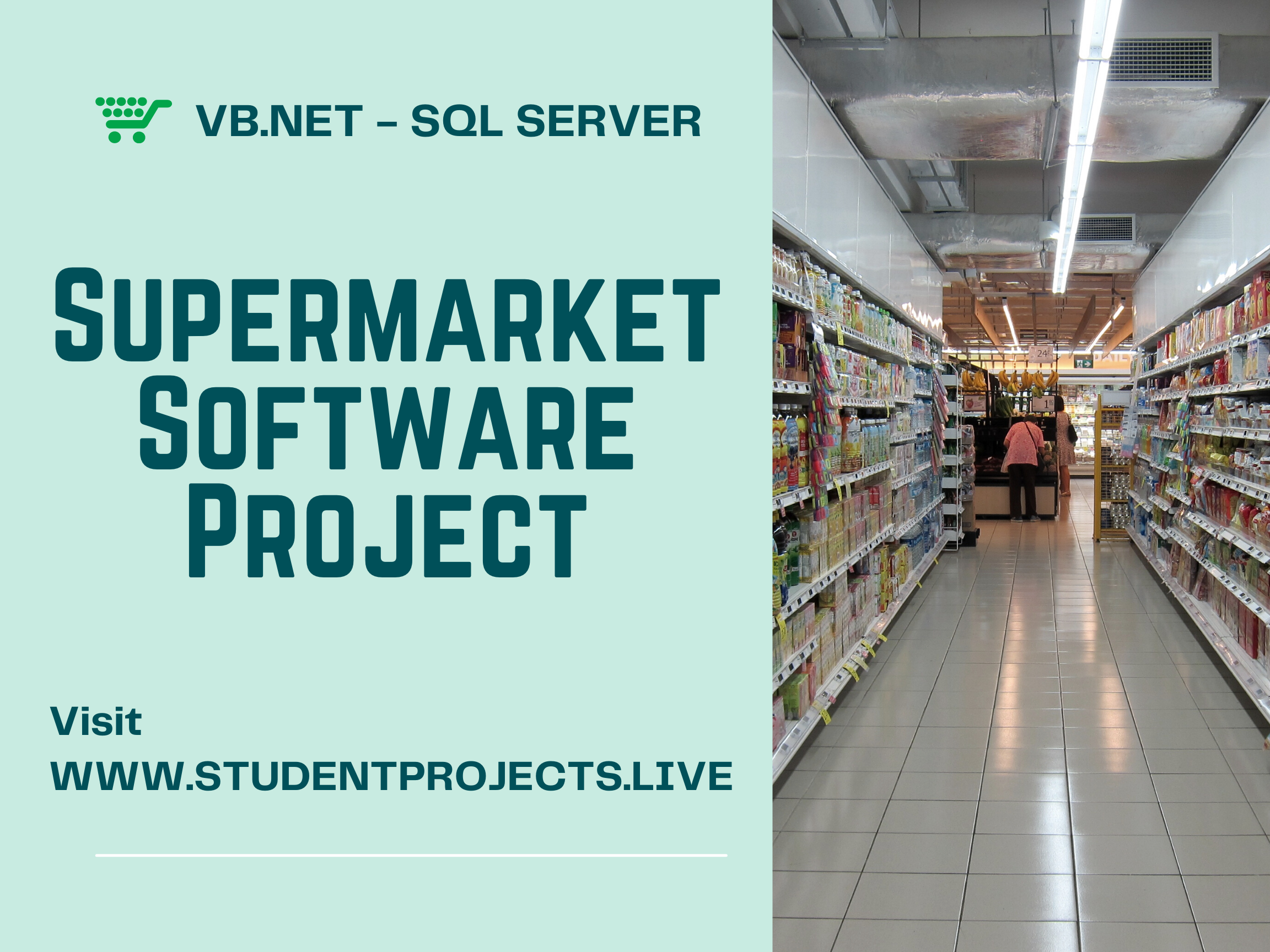 Super Market Management System Project