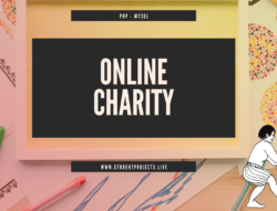 Existing system and proposed system of online charity