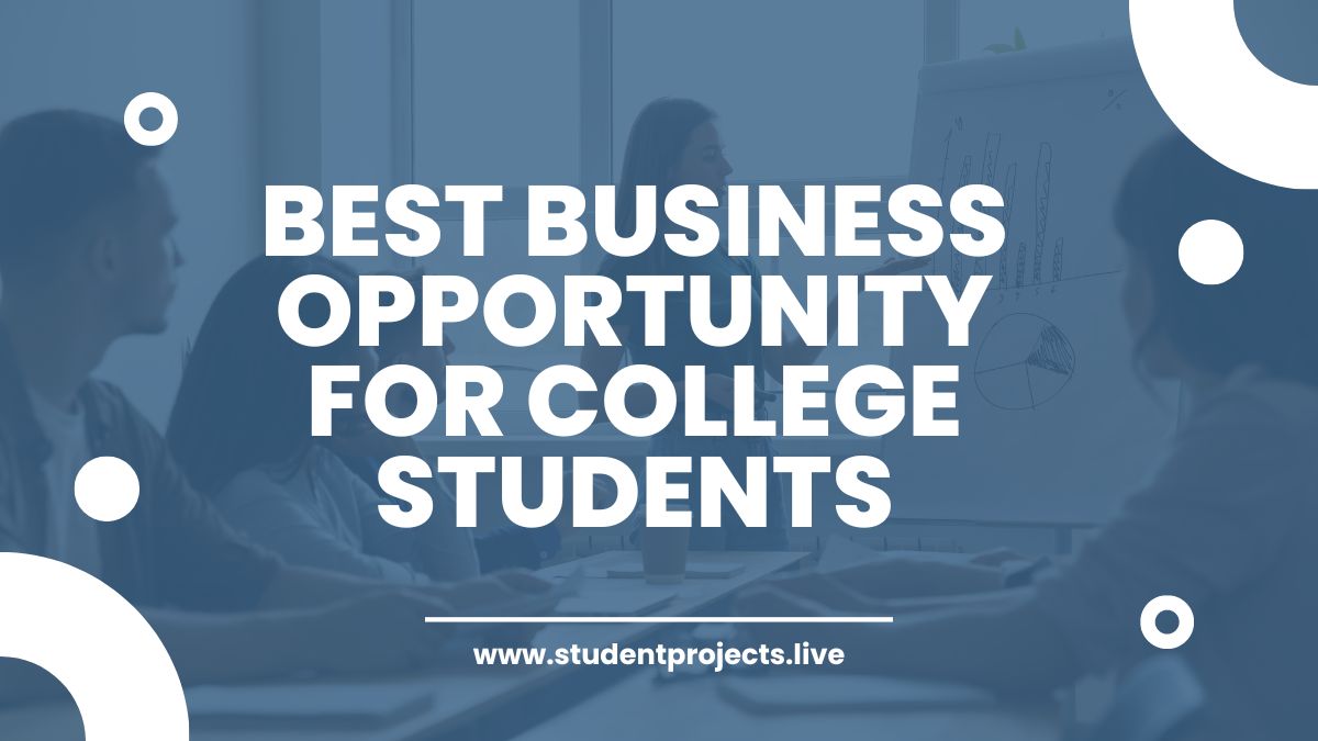 Best business opportunity for college students