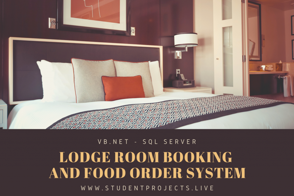 Lodge Room Booking and Food order System