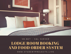 Lodge Room Booking and Food order System