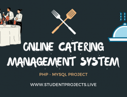 Online Catering Management System