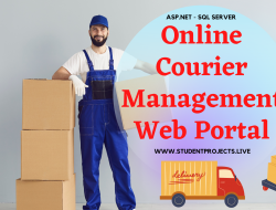 Online Courier Management Web Portal