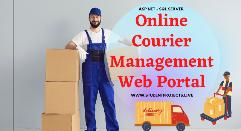 Online Courier Management Web Portal