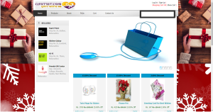 Online Gift Shop PHP - MySQL Project
