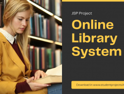 Online Library JSP Project