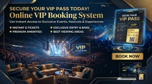 VIP Pass Booking System