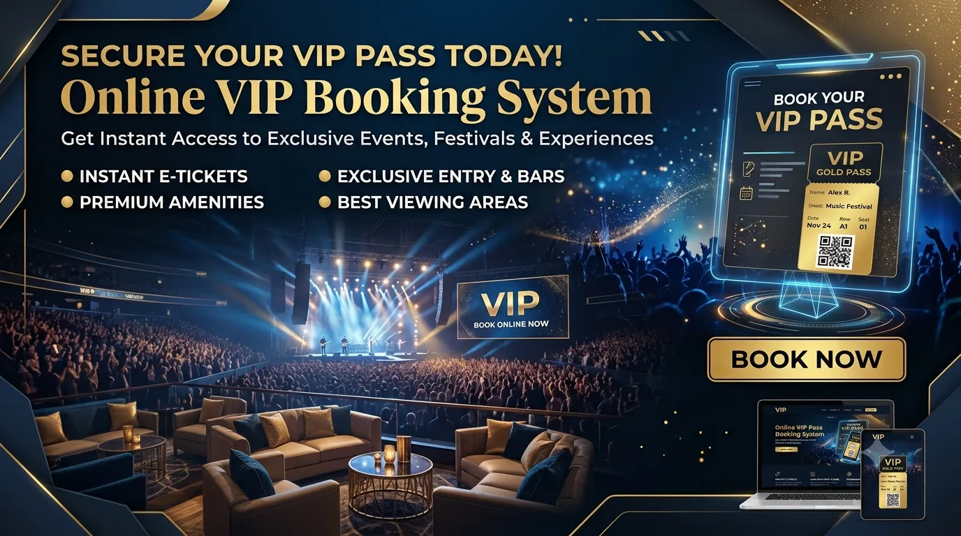 VIP Pass Booking System