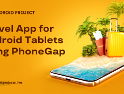 Travel App for Android Tablets using PhoneGap