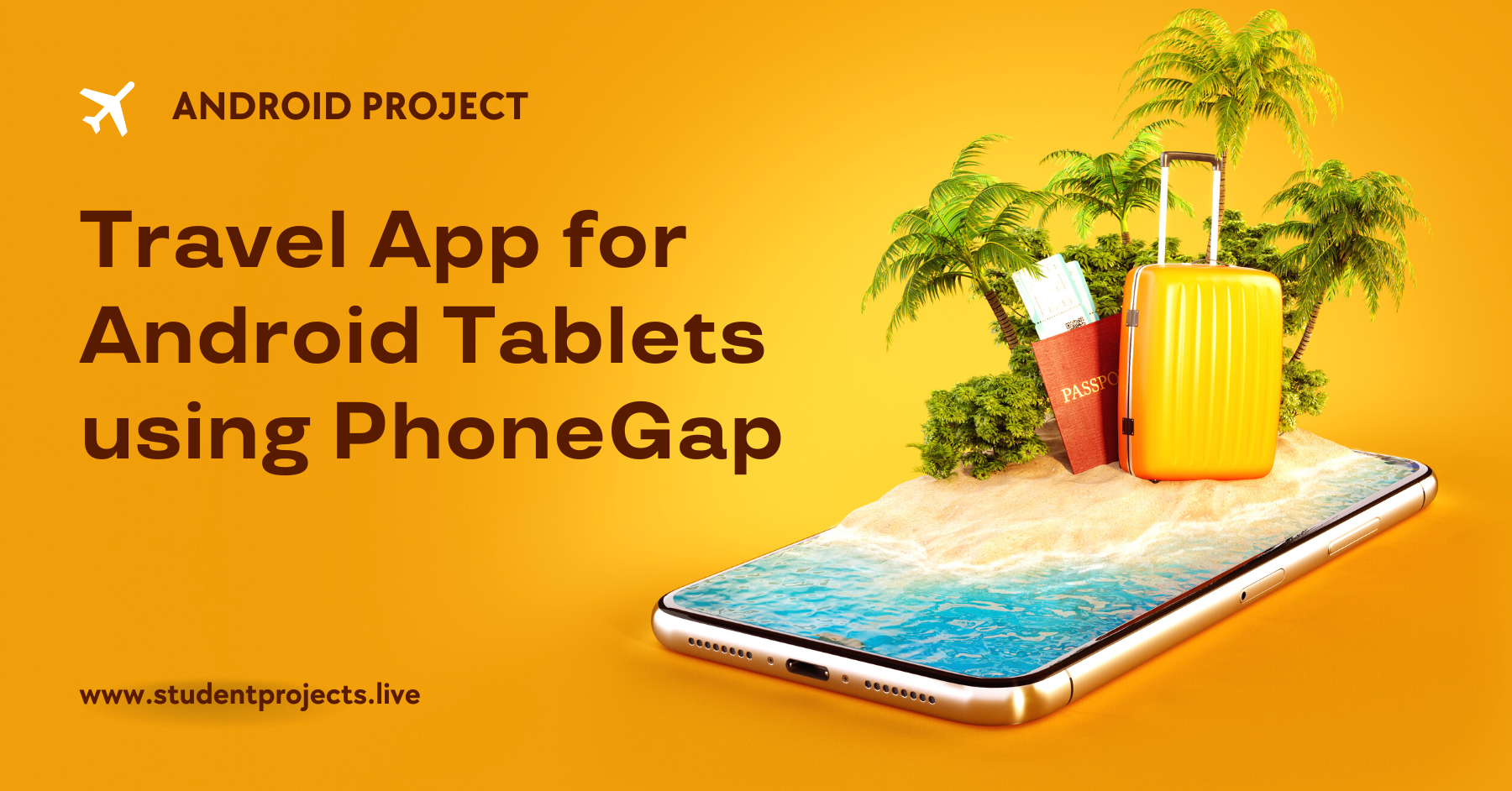 Travel App for Android Tablets using PhoneGap Student Projects Live