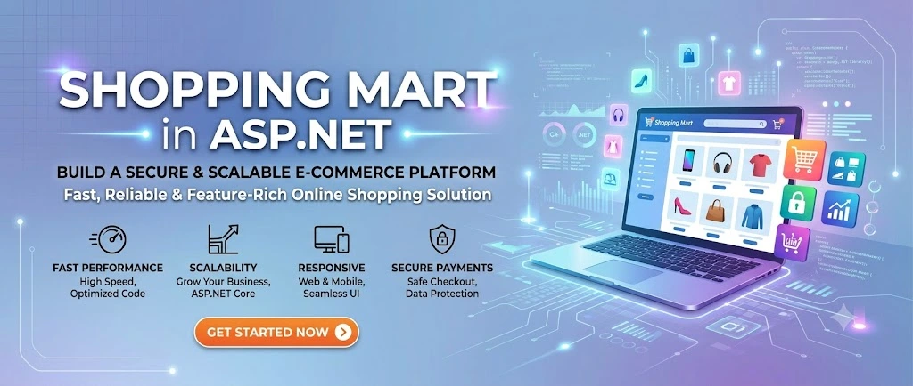 Shopping Mart in ASP.NET