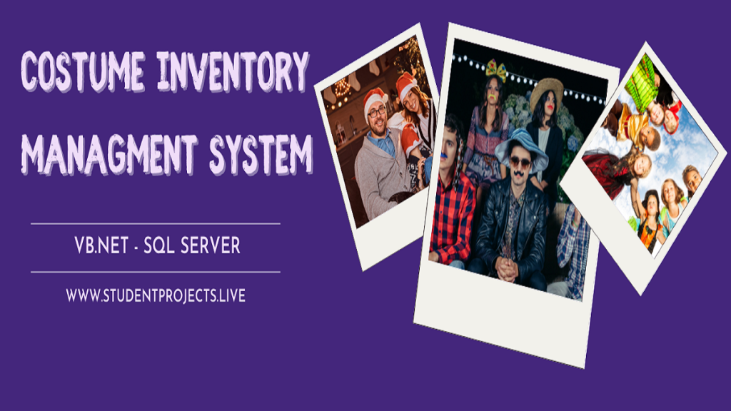 Costume Inventory Managment System