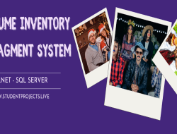 Costume Inventory Managment System