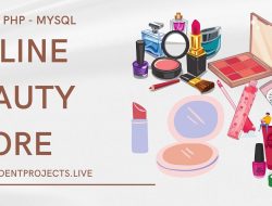 Online Beauty Store