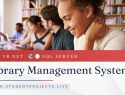 Library Management System in VB.NET
