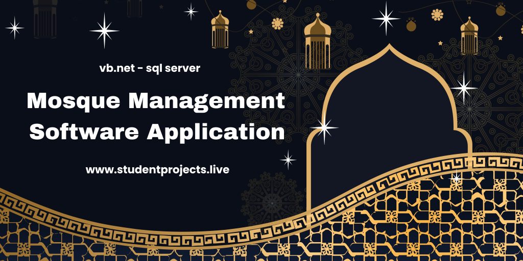 Mosque Management Software Application