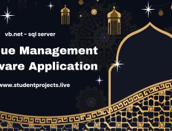 Mosque Management Software Application