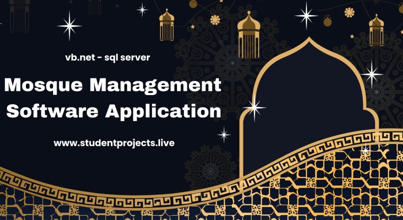 Mosque Management Software Application