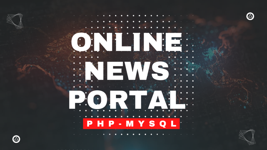 Online News Portal PHP MySQL