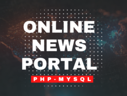 Online News Portal