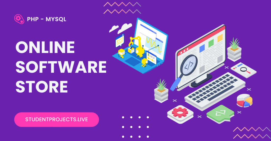 Online Software Store