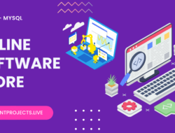 Online Software Store