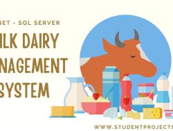 Milk Dairy Management System In VB.NET