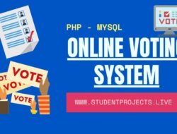 Online Voting System Project