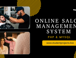 Online Salon Management System