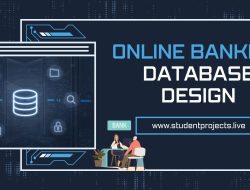 Online banking Database design