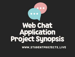 Web Chat Application Project Synopsis