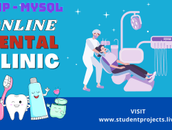 Online Dental Clinic Management System