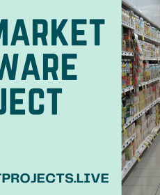 VB.NET-SQL Supermarket Software Application