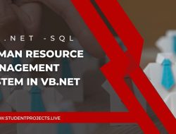 Human Resource Management System in VB.NET