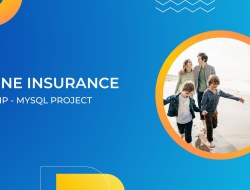 Installation process of Online Insurance Project in Cpanel