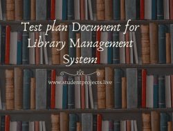 Test plan Document for Library Management System