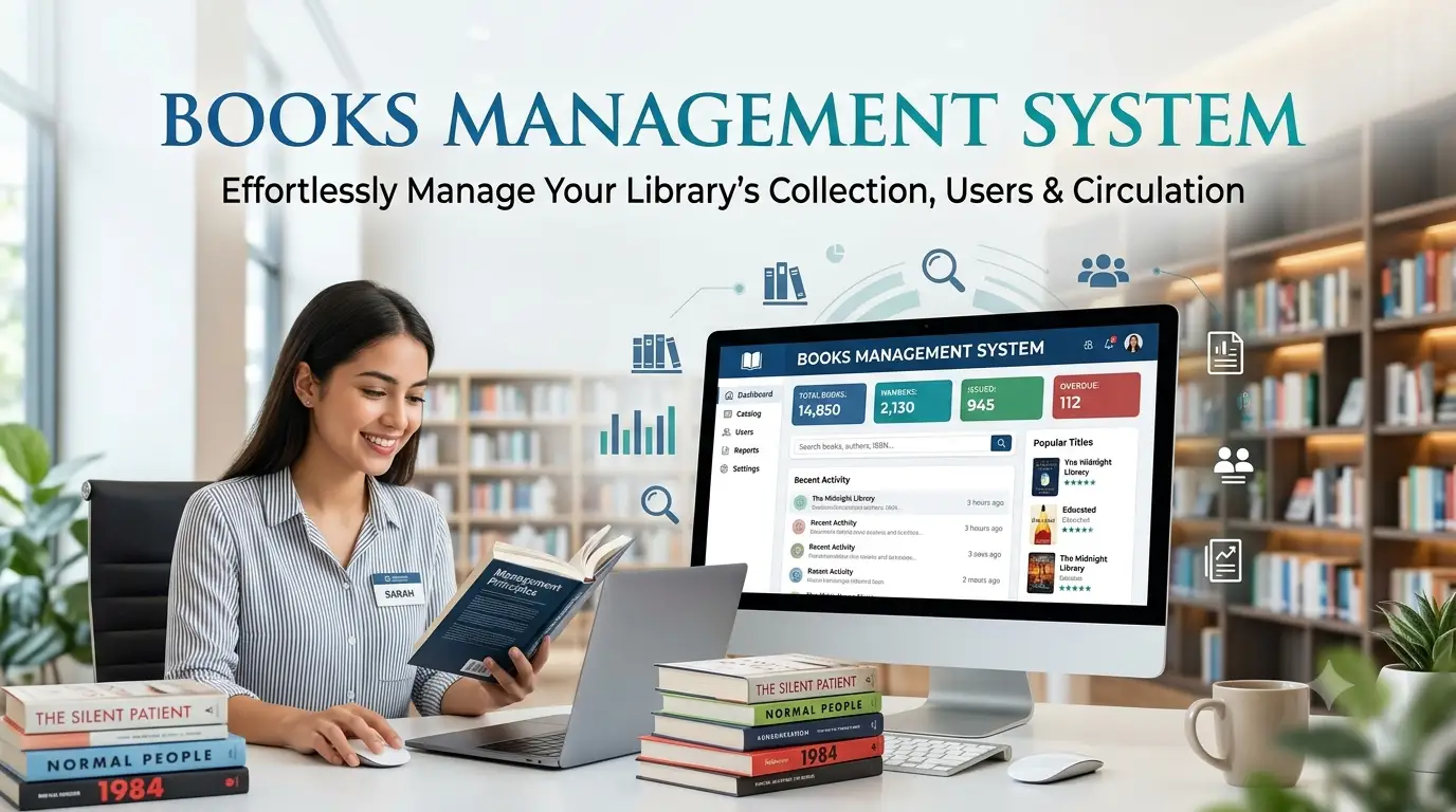 Books Management System