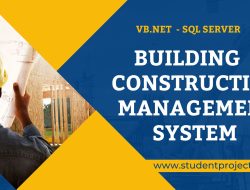 Building Construction Management System