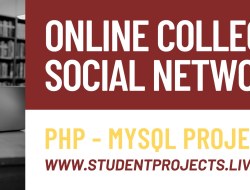 College Social Network SRS Document
