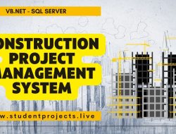 Construction Project Management System
