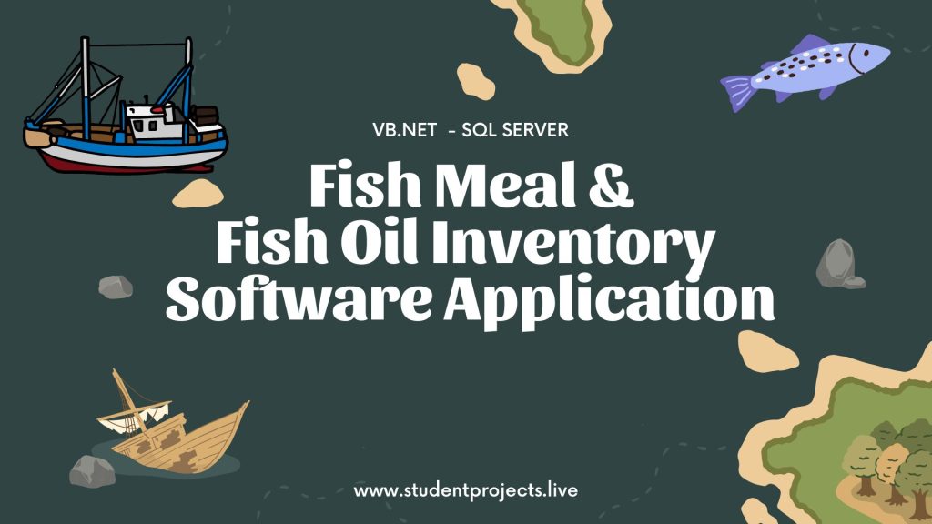 Fish Meal and Fish Oil Inventory Software Application
