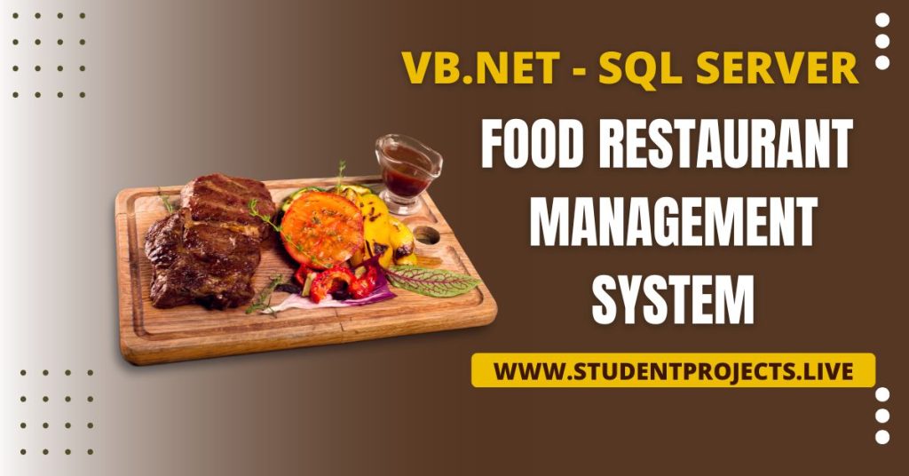 Food Restaurant Management System